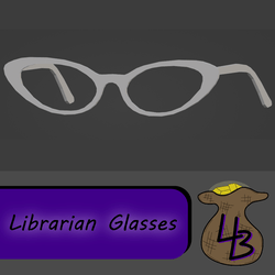 Librarian Glasses