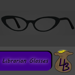 Librarian Glasses