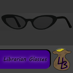 Librarian Glasses