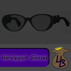 Harlequin Glasses