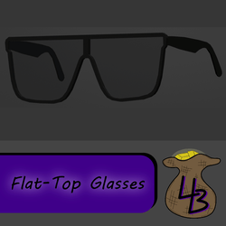 Flat-Top Glasses