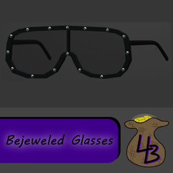 Bejeweled Glasses