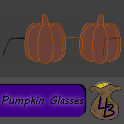 Pumpkin Glasses