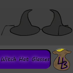 Witch Hat Glasses