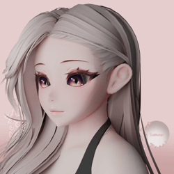 Winged Eyeliner Decal
