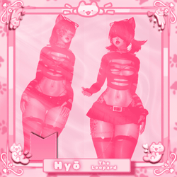 ꒰ა 豹 Hyō The Leopard (Pc-Unopti) ໒꒱