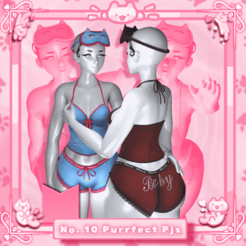 ꒰ა No.10 Purrfect Pjs { NITRO FREEBIE } ໒꒱