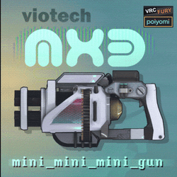 VioTech MX3 Mini Mini MiniGun