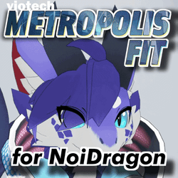 VioTech Metropolis Fit - NoiDragon