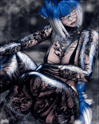 Daimyo (E-Girl Texture) [Heads: Akii Female, Amelia, Amour, Dolce, Sunny, Honeylabs)