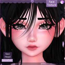 Face Texture [Recolor] Savi Head - Free