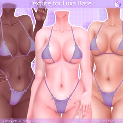 Skin Texture Pack - Luxa Base