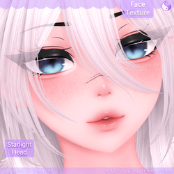 Face Texture [Starlight Head] v3