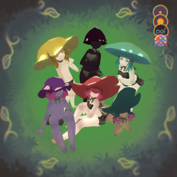 mushroom people