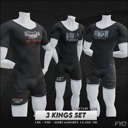 FYO 3 Kings Set