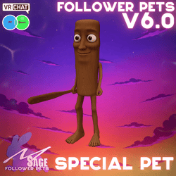 [Pet.48] Tung Tung Tung Sahur - Follower Pets v6.0.1 [QUEST COMPATIBLE]