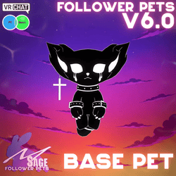 [Pet.24] The Gothic Kitten of Tara - Follower Pets v6.0.0 [QUEST COMPATIBLE]