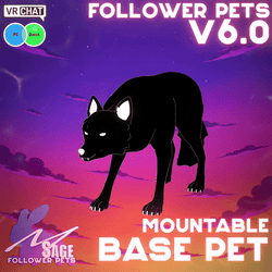 [Pet.45] The Dire Wolf of Tara - Follower Pets v6.0.3+ [QUEST COMPATIBLE]