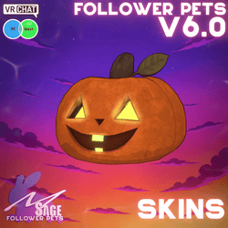 [Pet.34][SKIN 3] Jack-O - The Holiday Hopper - Follower Pets v6.0+