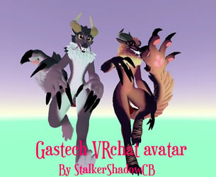 VRChat Gastech Avatar (Old)