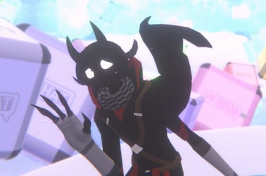 VRC BBH (BadBoyHalo) Fan made avatar (Old)