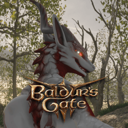 VRChat Welpling Texture DarkUrge from Baldur's Gate 3