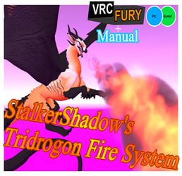 Tridrogon Fire System PC/Quest Compatible