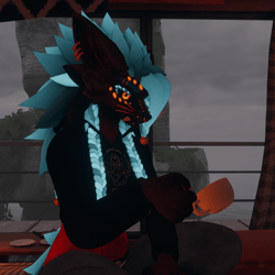 Lunabeast Redux Hellhound Texture