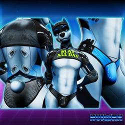 [AVW] WP Canine Slay Set