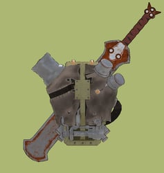 Plague Accessory Package - Blade & Back-Pack