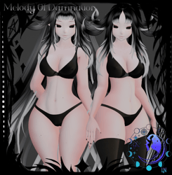 Melody Of Damnation - Commercial