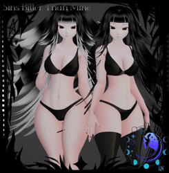 Sins Bitter Than Mine - Commercial