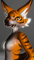 Bengal Tiger Nova Beast feline texture