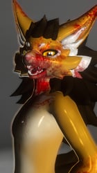 Lion Nova Beast texture (With bloody DLC)