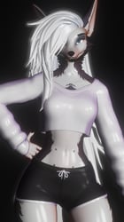Loona Manned Wolf Lady by Neochromaxyz texture