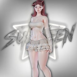 SC2. Skirt & Tank [VRChat Asset]