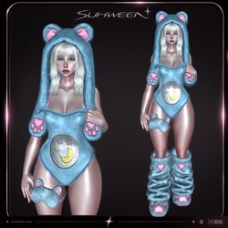 SC.26 Just Dont Care Bear