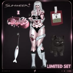 SC.30 Bad Kitty Collab [ LIMITED TIME SET}