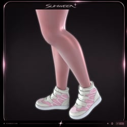 SC.33 Sneaker Wedges