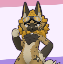 Cosma Toffee chibi novabeast texture
