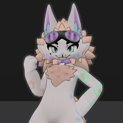 Pez pop chibi novabeast texture