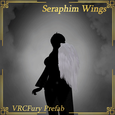 Seraphim Set [VRCFury and Dancing Compatible]