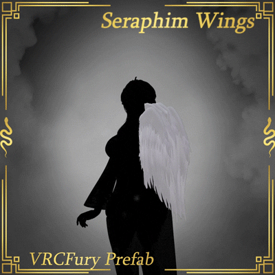Seraphim Set [VRCFury and Dancing Compatible]