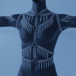Male Chained Suit