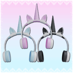 Unicorn Headphones