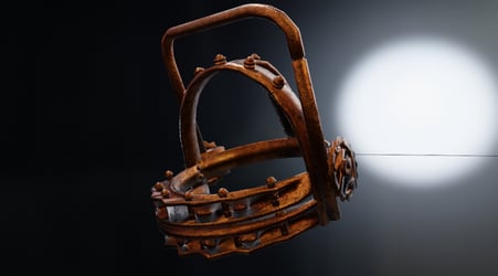 The Saw Mask Bear Trap