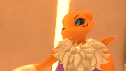 Renamon VRChat