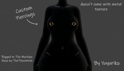 Marilynn Piercings