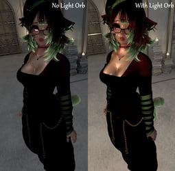 Realtime Light Orb