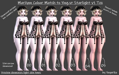 Marilynn Match Starlight v1 Ying